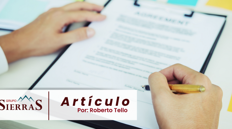 Los diferentes tipos de pedimento