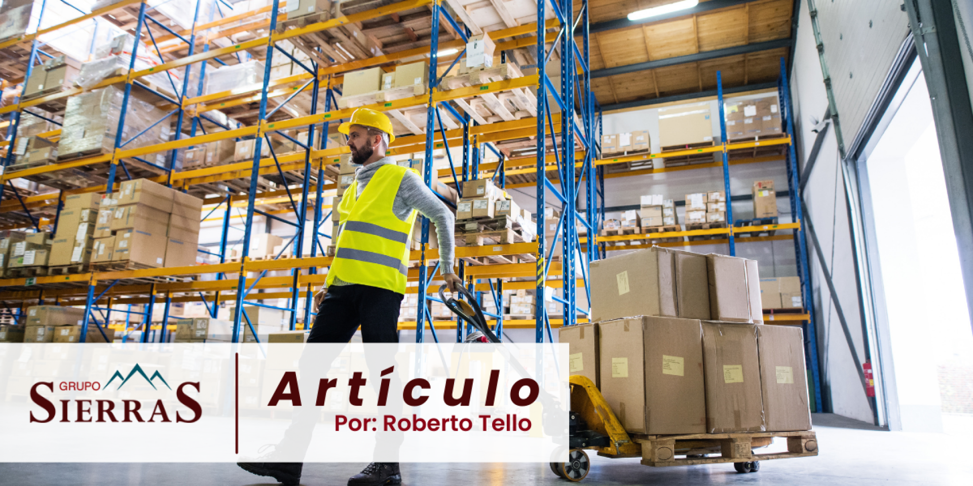 Actividades y funciones de un Almacén