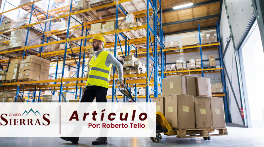 Actividades y funciones de un Almacén