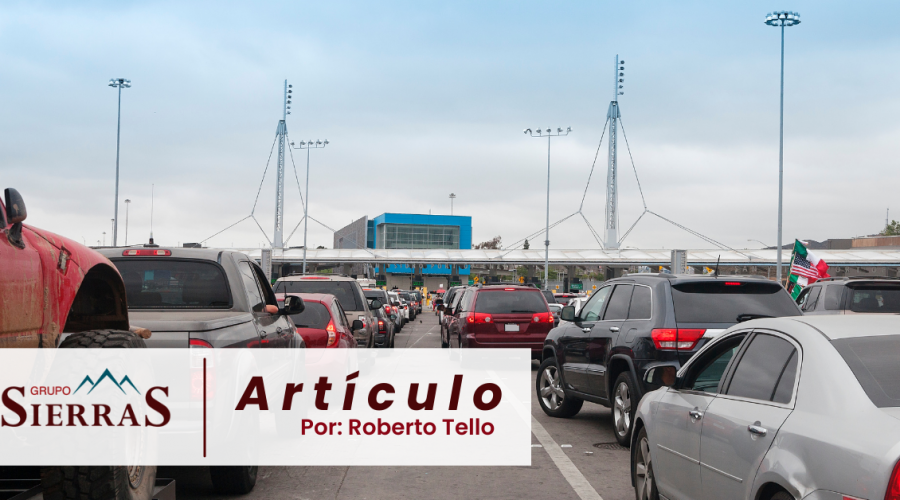 Situación en la frontera México – Estados Unidos de América