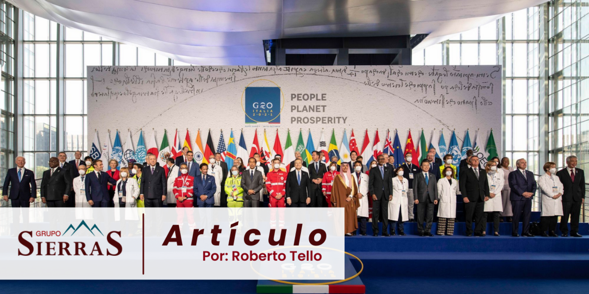 Lo más relevante de la 16° cumbre del G-20