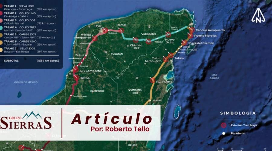 ¿Qué pasa con el tramo 5 del Tren Maya?