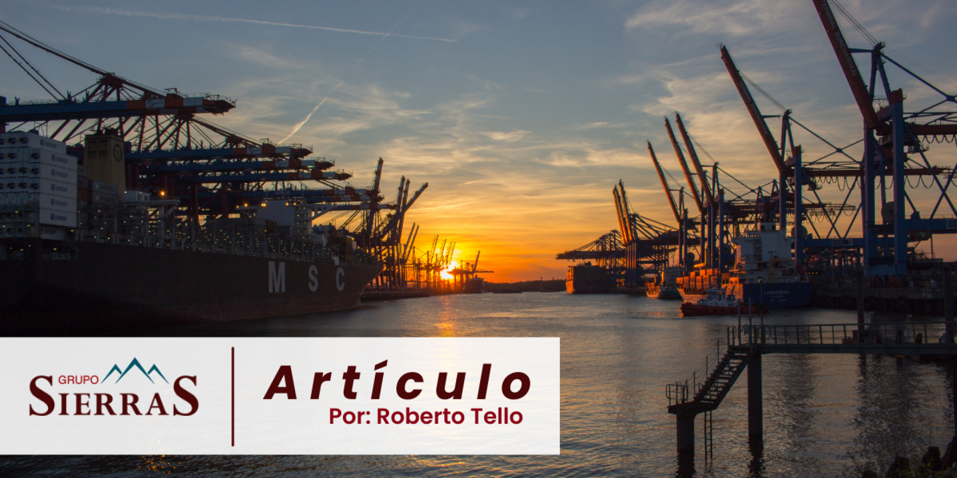 Saturación de puertos en México y como sortearla