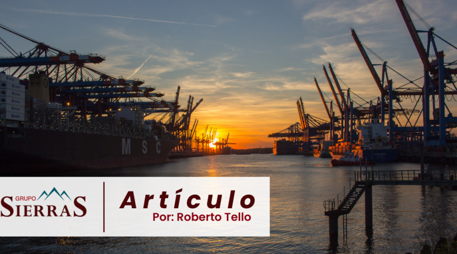 Saturación de puertos en México y como sortearla