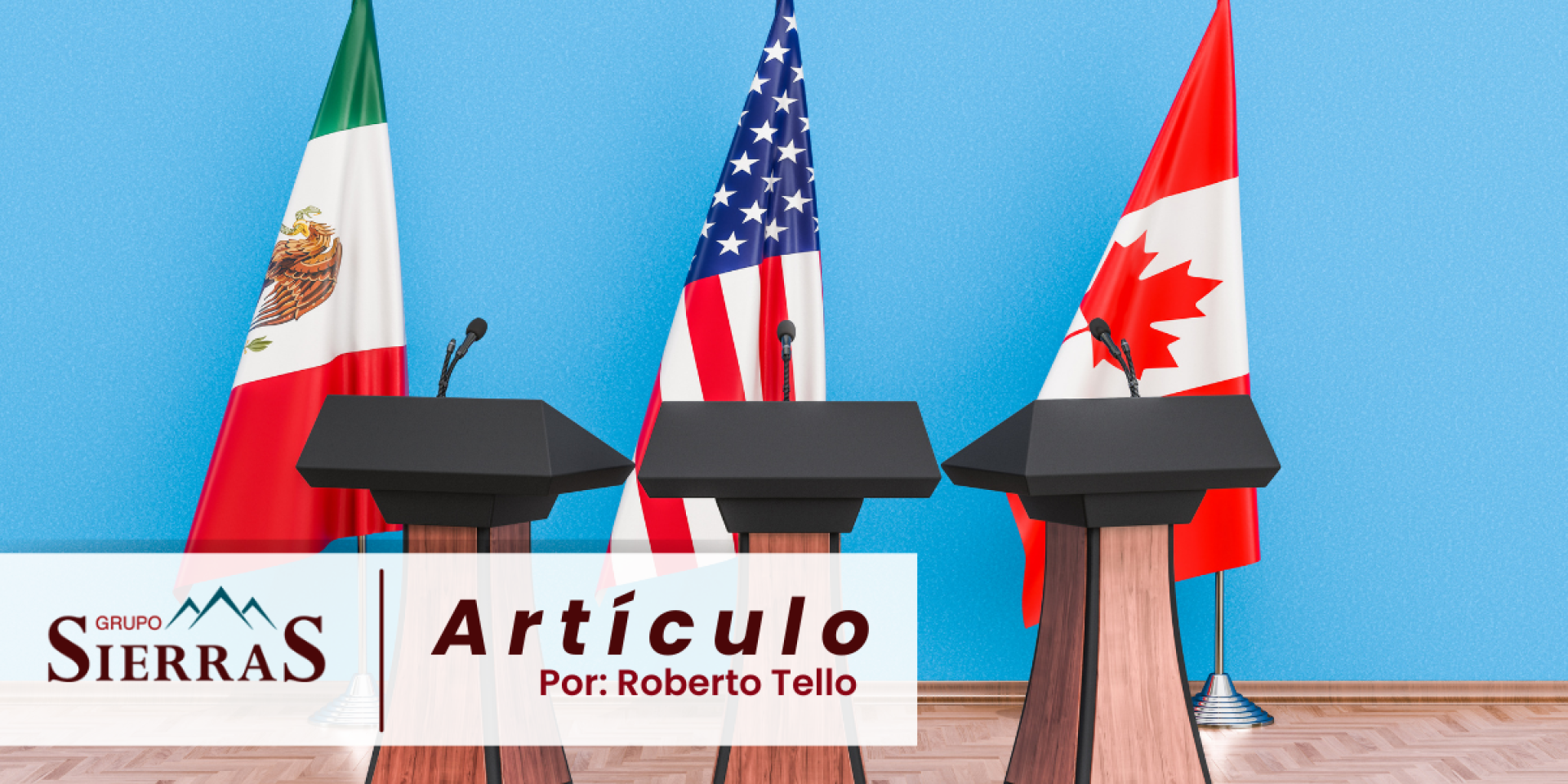 Consultas entre México y Estados Unidos en el marco del T-MEC