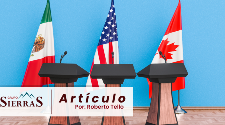 Consultas entre México y Estados Unidos en el marco del T-MEC
