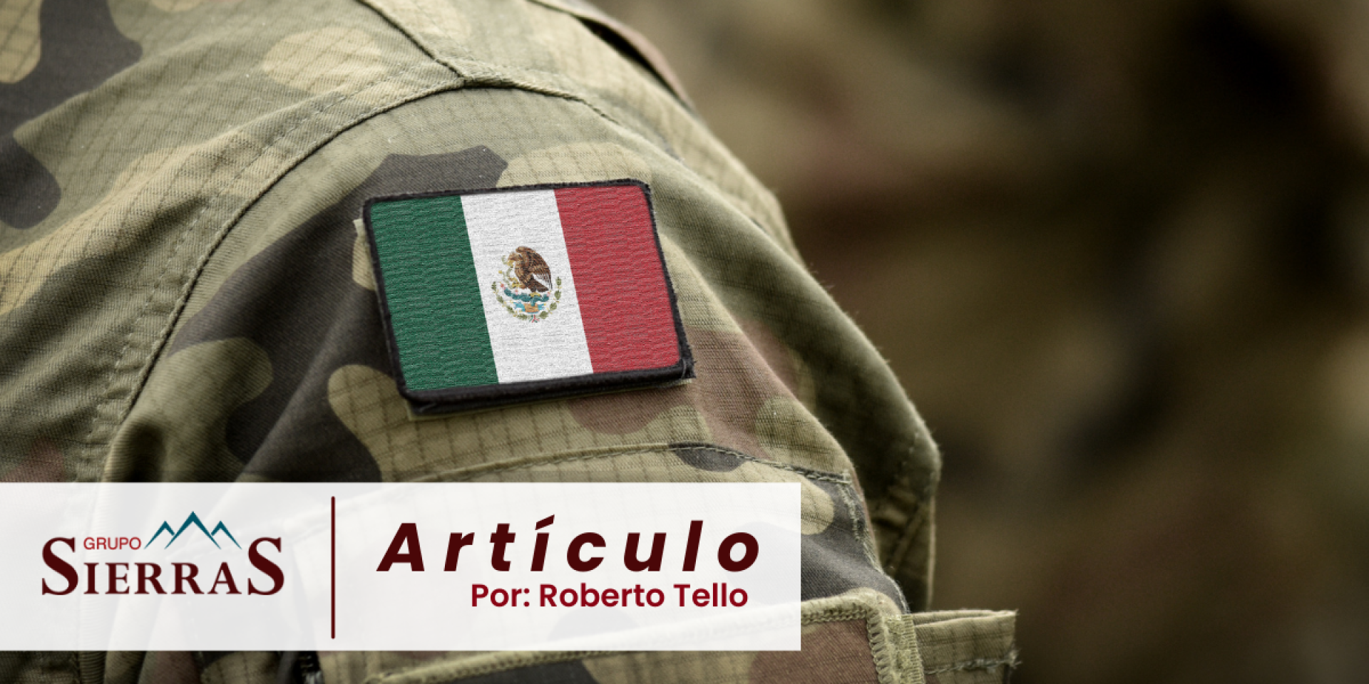 México en manos del ejército
