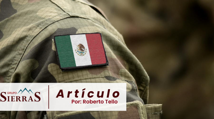 México en manos del ejército