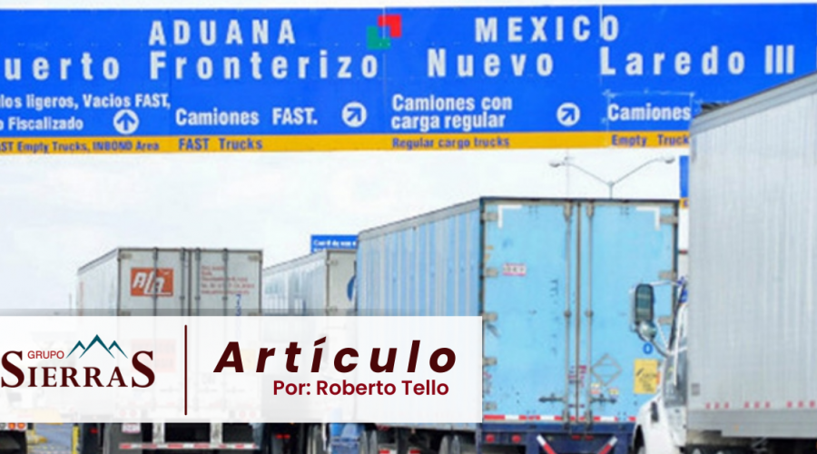 Principales Aduanas de México