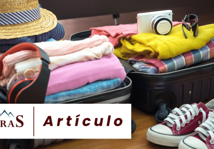 ¿Qué puedes llevar contigo al viajar al extranjero?