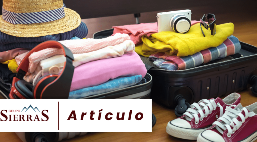 ¿Qué puedes llevar contigo al viajar al extranjero?