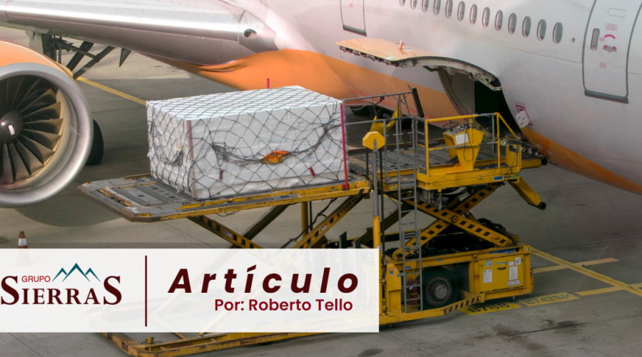 Cierre de operaciones de carga en el AICM