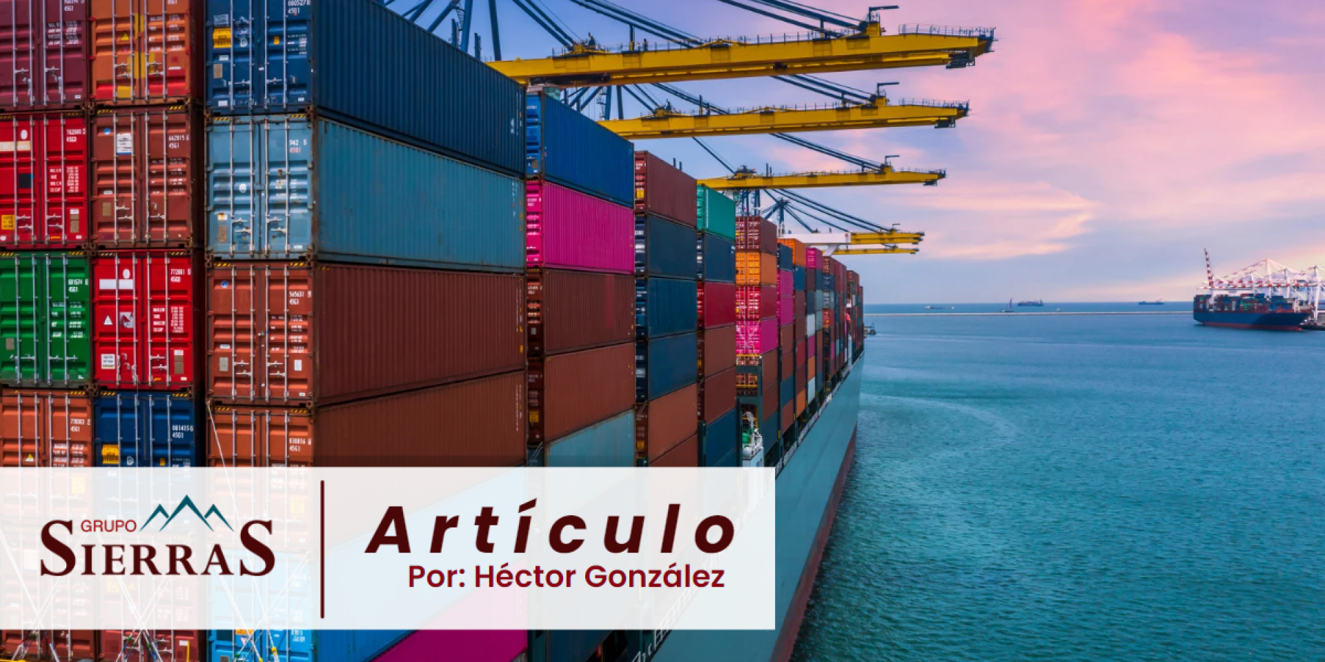 Navieras con mayor volumen en el transporte de contenedores