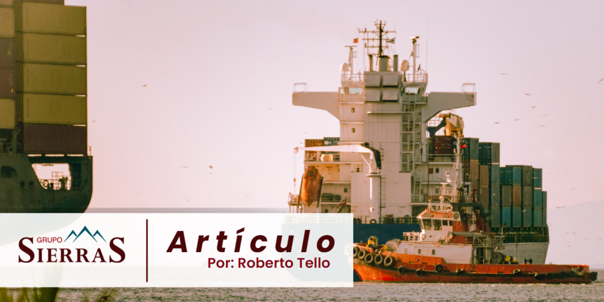 Rumbo a la descarbonización marítima