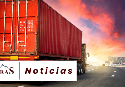 Carga transfronteriza en América del Norte hila séptimo mes a la baja