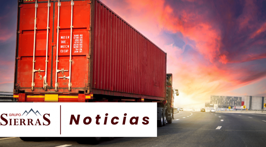 Carga transfronteriza en América del Norte hila séptimo mes a la baja