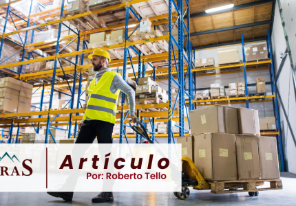 Actividades y funciones de un Almacén
