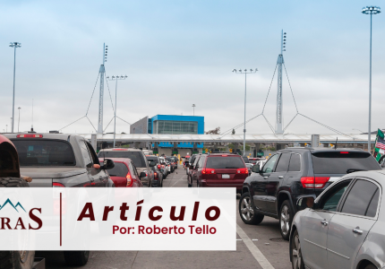 Situación en la frontera México – Estados Unidos de América